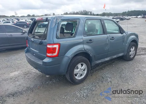 2012 Ford Escape Xls z USA, uszkodzony, nr VIN 1FMCU0C75CKC01441